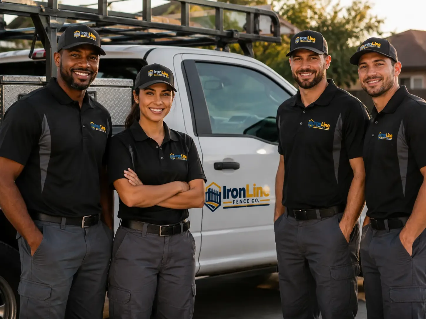 Metal Fence Installation company in Elmwood, WI